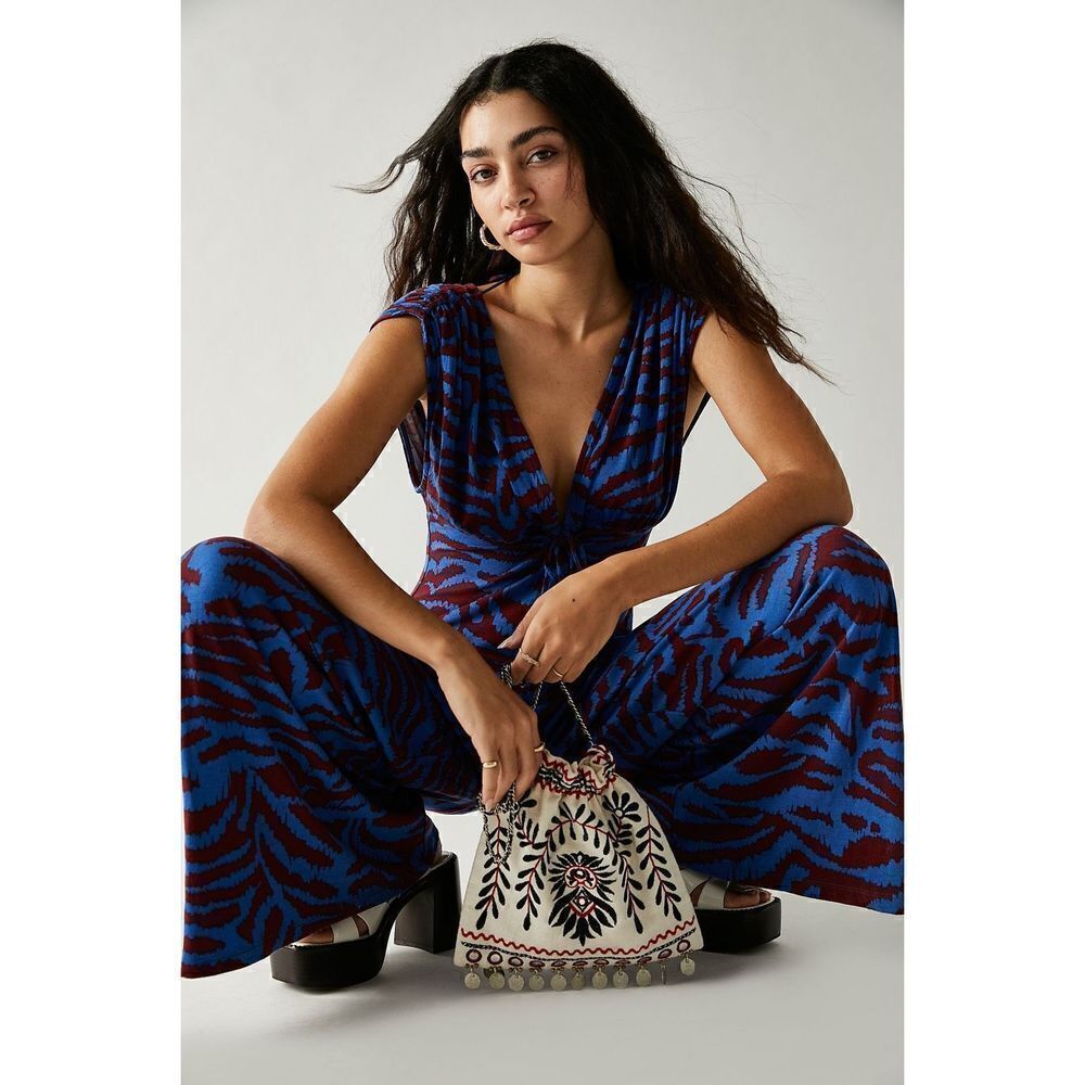 Free People - Next Summer Jumpsuit size M